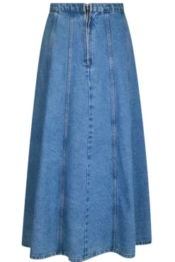 Raya Denim Skirt 164339*Neo Noir Discount