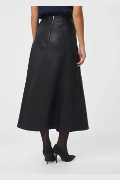 Raya Faux Leather Skirt 167137*Neo Noir