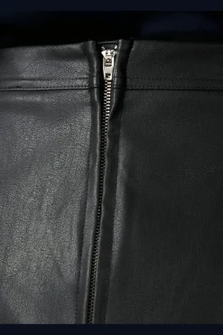 Raya Faux Leather Skirt 167137*Neo Noir
