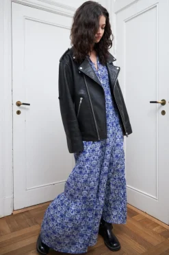 Rayll Leather Jacket Os90042-6001*Lollys Laundry Hot