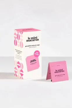 Le Mini Macaron Remover Kit REM001< Neglelakfjerner