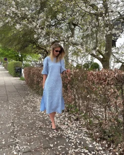 Noella Reno Pastis Long Dress< Kjoler