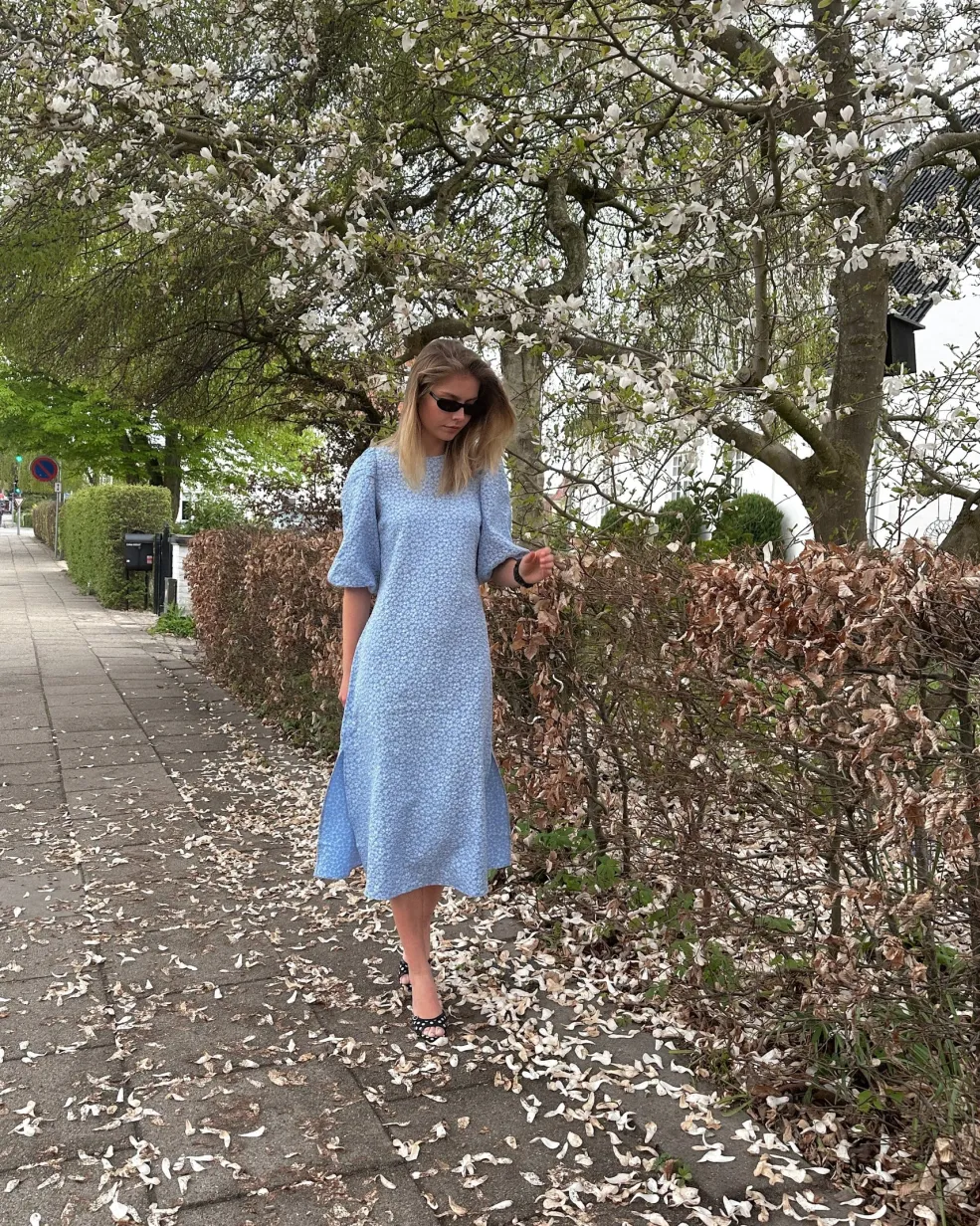 Noella Reno Pastis Long Dress< Kjoler