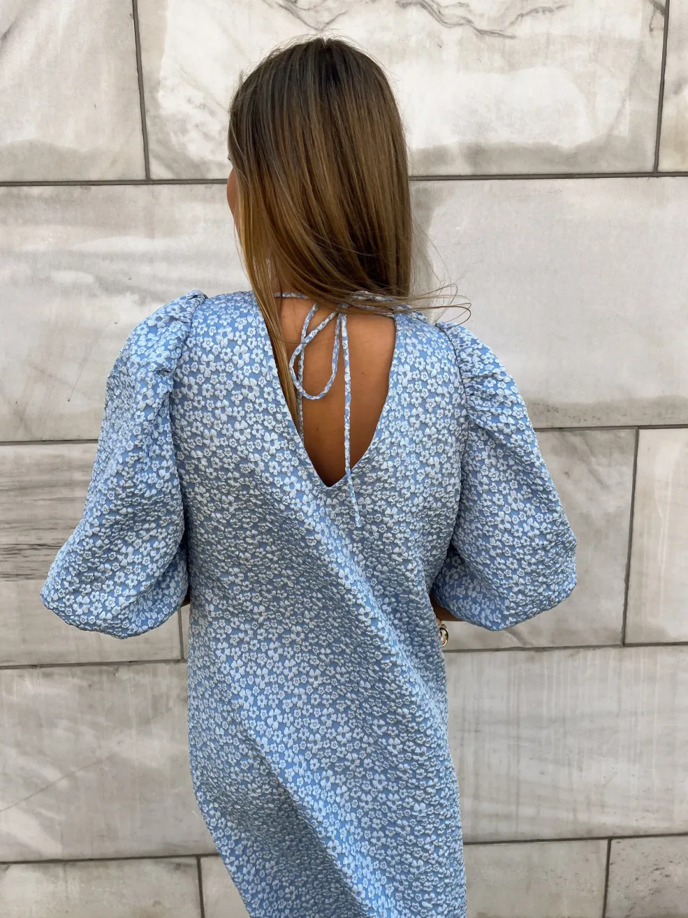 Noella Reno Pastis Long Dress< Kjoler