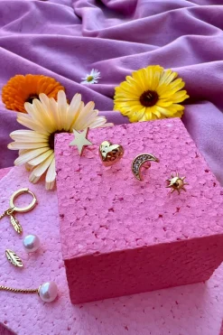 Mellow Moon Ørering< Øreringe