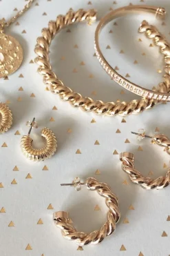 Friihof+Siig Ørering Zobel Creol (1 sæt)< Øreringe