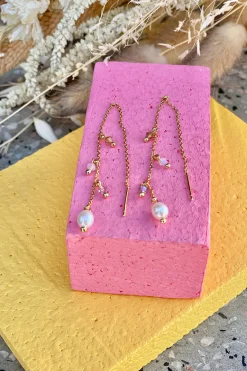 Friihof+Siig Øreringe Zora (1 Par)< Øreringe