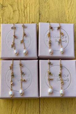 Friihof+Siig Øreringe Zora (1 Par)< Øreringe