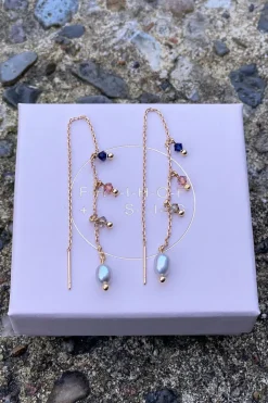 Friihof+Siig Øreringe Zora (1 Par)< Øreringe