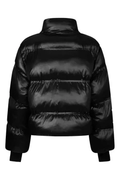 Rhea Shiny Puffer Jacket 165094*Neo Noir Sale