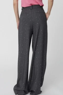 Rhinestone Suiting Pants*Stella Nova Outlet