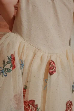 Konges Sløjd Rhw X Ks Bella Dress Ks103588<Børn Kjoler