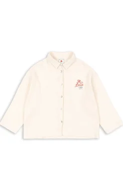 Konges Sløjd Rhw X Ks Bella Shirt Gots Ks103591<Børn Bluser & Skjorter