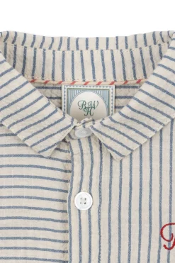 Rhw X Ks Duo Shirt Gots Ks103596*Konges Sløjd Hot