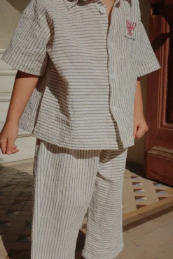 Rhw X Ks Duo Shirt Gots Ks103596*Konges Sløjd Hot