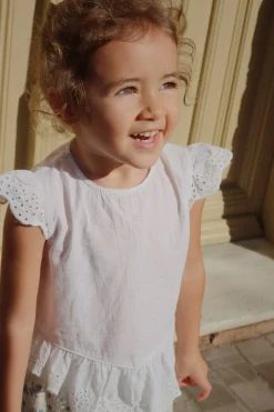 Rhw X Ks Fiori Top Gots Ks103599*Konges Sløjd Hot