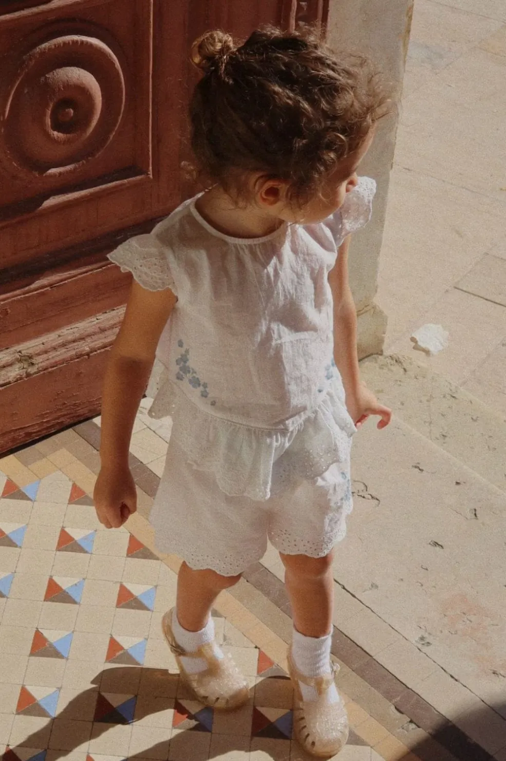 Rhw X Ks Fiori Top Gots Ks103599*Konges Sløjd Hot