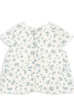 Rhw X Ks Mioblu Top Gots Ks103617*Konges Sløjd Outlet