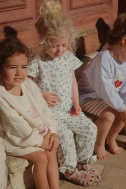 Rhw X Ks Mioblu Top Gots Ks103617*Konges Sløjd Outlet