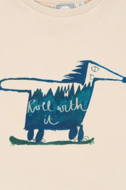 Konges Sløjd Rhw X Ks Roller Sweat Ocs Ks103619<Børn Joggingsæt|Bluser & Skjorter