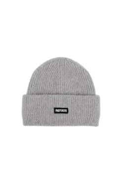 Rotate Rib Knit Beanie 115259039< Hue, Hat & Handsker