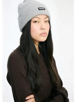 Rotate Rib Knit Beanie 115259039< Hue, Hat & Handsker