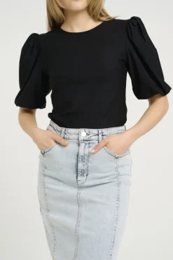 Gestuz Rifagz Balloon Blouse< Bluser & Skjorter