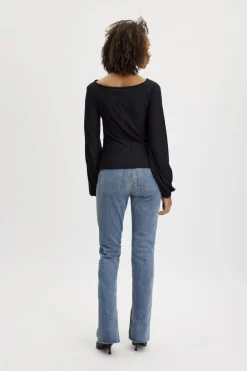 Gestuz RifaGZ ls blouse< Bluser & Skjorter