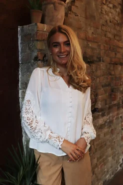 Rigmor Ls Blouse 22307*Liberte Online