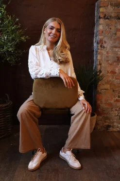 Rigmor Ls Blouse 22307*Liberte Online