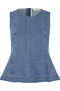 Rihne Peplum-G 74360440*Global Funk Outlet