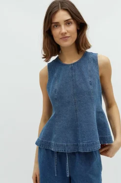 Rihne Peplum-G 74360440*Global Funk Outlet