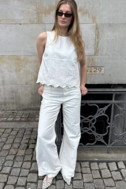 Global Funk Rihne Scallop-G< T-Shirts & Toppe