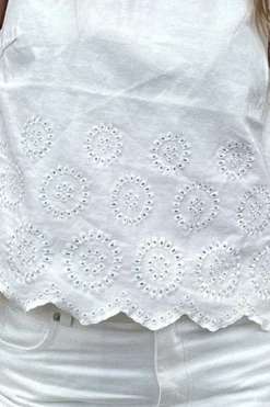 Global Funk Rihne Scallop-G< T-Shirts & Toppe