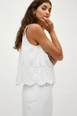 Global Funk Rihne Scallop-G< T-Shirts & Toppe