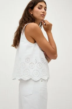 Global Funk Rihne Scallop-G< T-Shirts & Toppe