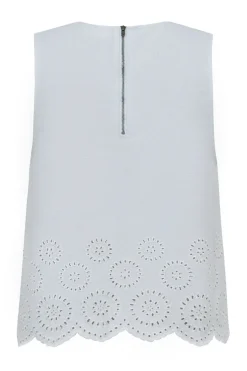 Global Funk Rihne Scallop-G< T-Shirts & Toppe