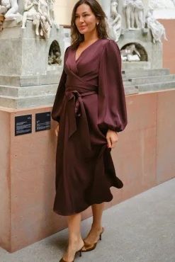 Neo Noir Rimini Heavy Sateen Dress 163039< Kjoler