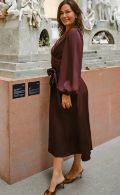 Neo Noir Rimini Heavy Sateen Dress 163039< Kjoler