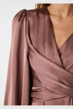 Neo Noir Rimini Heavy Sateen Dress 163039< Kjoler