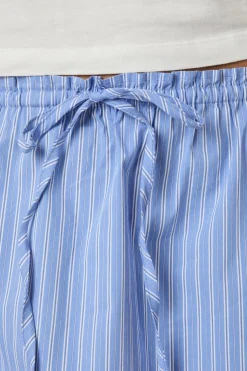 Neo Noir Rimona Stripe Skirt 166086< Nederdele