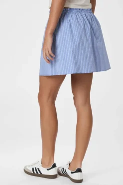 Neo Noir Rimona Stripe Skirt 166086< Nederdele