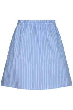 Neo Noir Rimona Stripe Skirt 166086< Nederdele