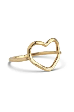 Enamel Copenhagen Ring, Organic Heart R87GM< Ringe