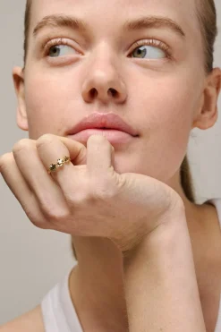 Ring, Sunshine Wreath R96G*Enamel Copenhagen Sale