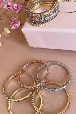 Ringe med sten*Mellow Moon Hot