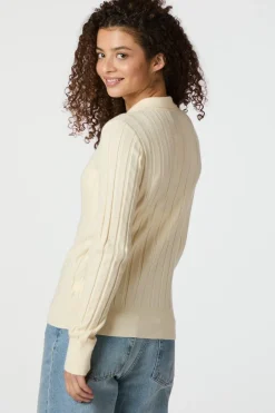 Neo Noir Rio Solid Knit Cardigan 164579< Cardigans|Ammevenligt Tøj