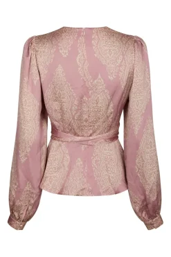 Neo Noir Rista Paisley Drop Blouse 166208< Bluser & Skjorter