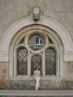 Neo Noir Rista Paisley Drop Blouse 166208< Bluser & Skjorter