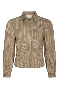 Ritta Stripe Shirt 167224*Neo Noir Online